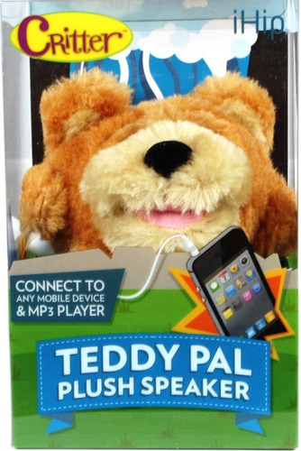 Altavoz Peluche Teddy Pal