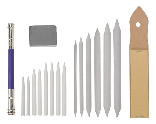 Herramientas De Boceto Duraderas Para Dibujar Con Tocones De