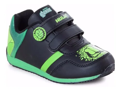 Zapatilla Ni os Atomik Marvel Hombre Ara a Hulk Capitan Iron