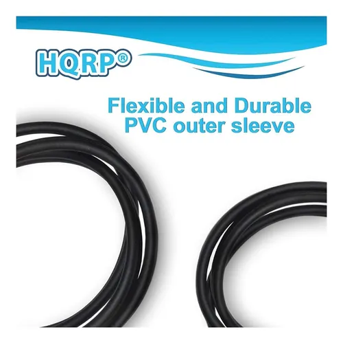 Hqrp Dual Xlr Macho Y Doble Rca Macho Phono Enchip Twin Sign