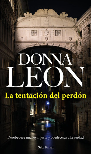 Tentacion Del Perdon,la - Donna Leon