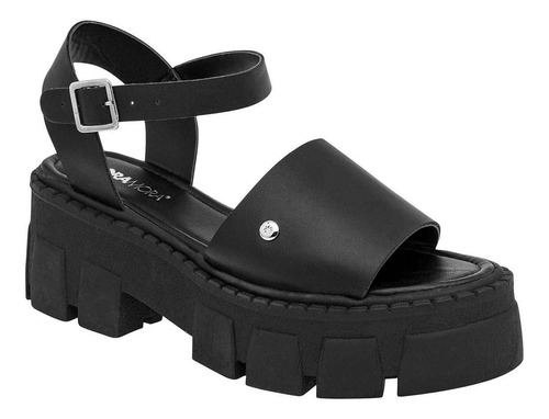 Sandalias Mujer Moramora Negro 117-146