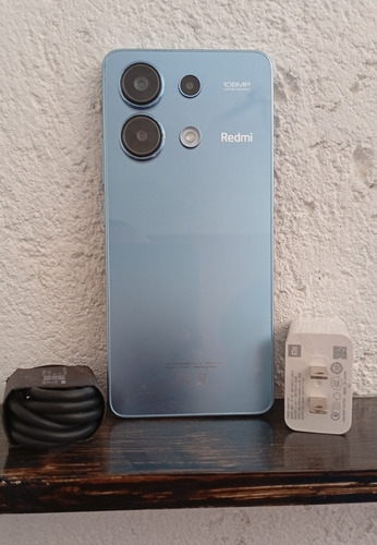 Redmi 13 Liberado 256gb Azul Claro (Usado)
