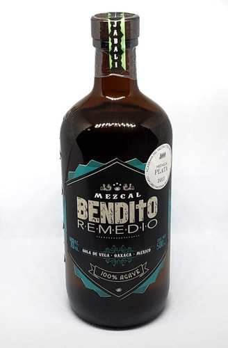 Bendito Remedio Jabalí 500ml Ancestral Sola De Vega Oaxaca