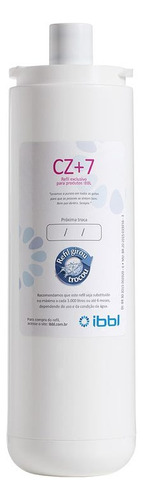 Refil Filtro Purificador de Água Protection CZ+7 IBBL