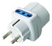 Comprar Adaptador Trifasico Schuko A Schuko + Dos 3 En Linea