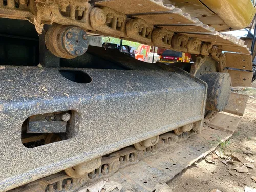 Excavadora Caterpillar 307csb Modelo 2006
