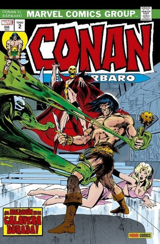 Conan El Barbaro 2 Marvel Omnibus Panini (español)