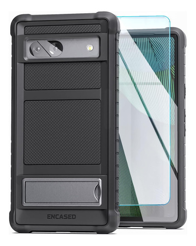 Encased Armadura Protectora Para Google Pixel 7a Funda Con Y