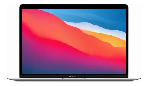 Notebook Apple Macbook Air-a2337 13 Chip M1 8gb 256gb Prata Notebook Apple Macbook Air-a2337 13 Chip M1 8gb 256gb Prata