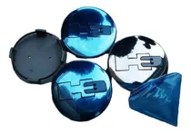 Comprar Centros De Rin Hummer H3 Originales 83mm