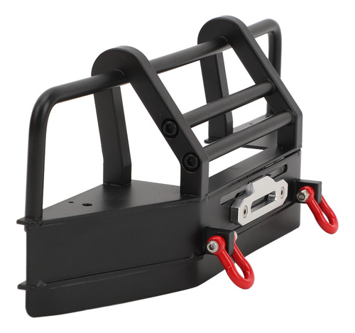 Paragolpes Delantero Metálico Para Coche Rc Axial Scx10 1/10