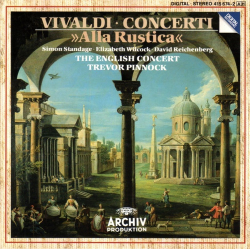 Vivaldi - Trevor Pinnock - Concerti Alla Rustica / Cd Exce 