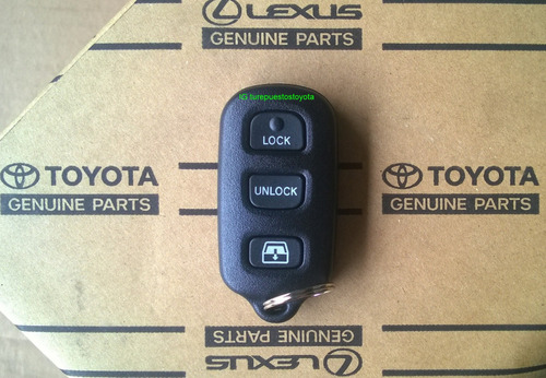 Control Alarma Toyota 4runner 2003 - 2008 Nuevo Original