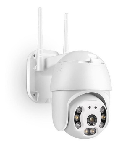Cámara Ip Speed Dome A6 Icsee Full Hd 720p Ptz