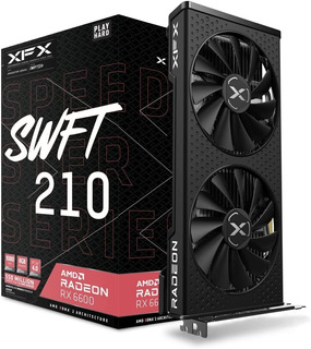 Tarjeta De Video Amd Xfx Speedster Swft Radeon Rx 6600 8gb