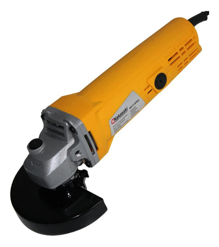 Esmerilhadeira Lixadeira Angular 115mm 780w Profissional Cor Amarelo Frequência 50/60hz 110v