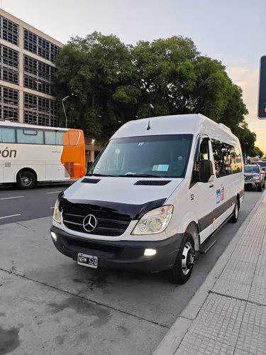 Sprinter 515 Minibús Motor Con 50 Mil Km Echo