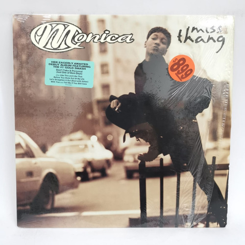 Monica Miss Thang Vinilo Usa Musicovinyl