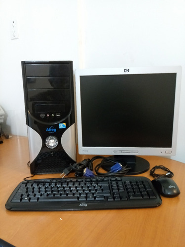 Imagen 1 de 1 de Computadora Pc Intel I7 Con Monitor, Teclado Y Mouse