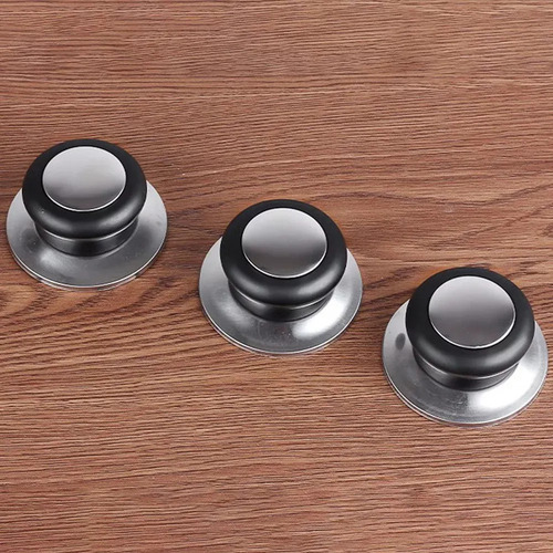 6pcs Olla Resistente Al Calor Tapa Perilla Cocina Utensilios
