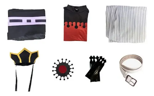 Disfraz De Cosplay Douma - Traje Completo Para Carnaval Y Fiestas (Tallas XS-XXL)