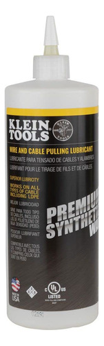 Klein Tools  Premium - Lubricante De Cera Sintética Para T.