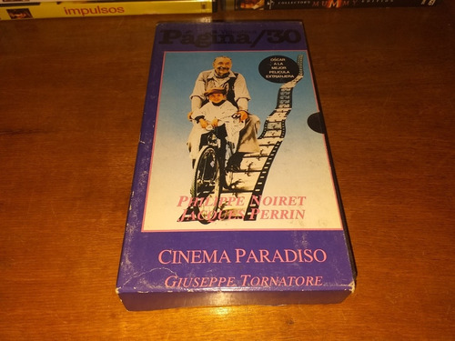 Cinema Paradiso Vhs Página 30 Tornatore