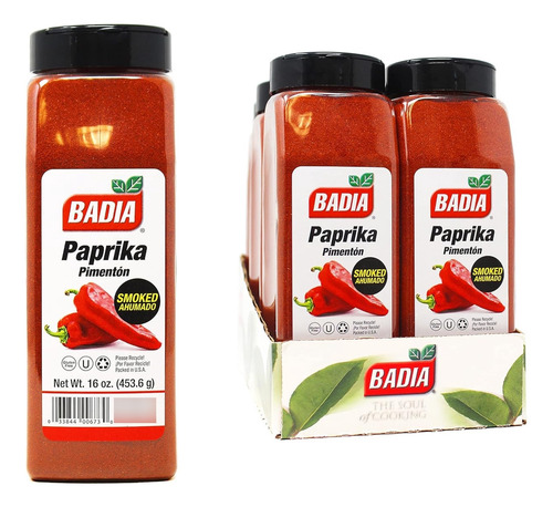 Badia Smoked Paprika 16 Oz (453,6 Gr)