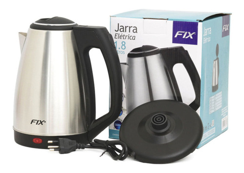 Chaleira Jarra Elétrica Térmica Bule Café Amanzi 1,8l 1500w