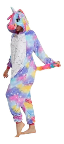 Pijama Disfraz Diseño Unicornio Estrella Para Niño O Niña