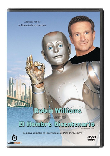 El Hombre Bicentenario Robin Williams Pelicula Dvd