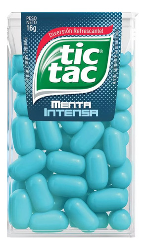 Pack 12 Estuches De Pastillas Tic Tac 16 G