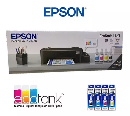 Epson L120 EcoTank - Impresora con Tanque de Tintas