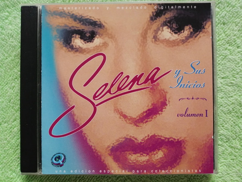 Eam Cd Selena Y Sus Inicios 2000 Especial Para Coleccionista