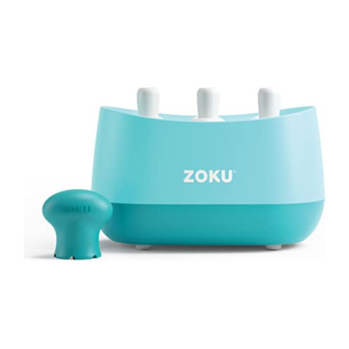 Zoku New Triple Quick Pop Maker, Crea 3 Paletas En Minutos, 