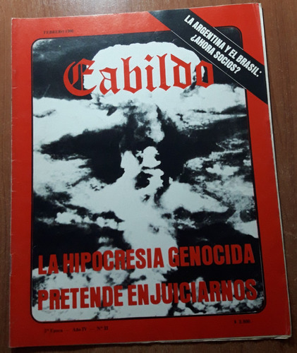 Revista Cabildo N°31   Febrero De 1980   Beagle