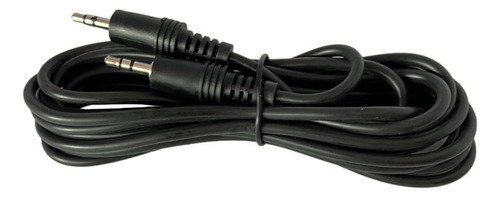 Cable Stereo Plug 3.5 Mm A Plug 3.5 Mm X 1.5 Mts