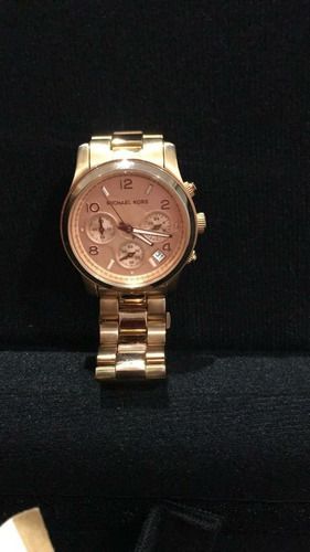 relogio michael kors ouro