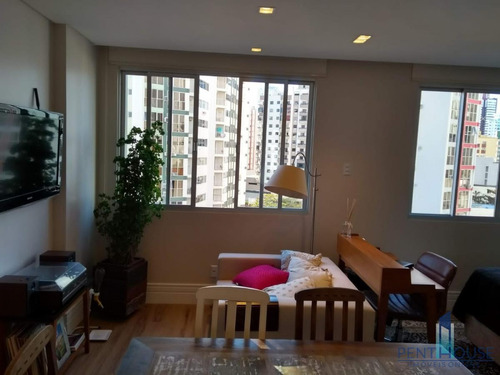 Imagem 6 de 15 de Apartamento Zona Central Para Venda Em Balneário Camboriú, Centro, 1 Dormitório, 1 Banheiro, 1 Vaga - Posadas2_1-2007283