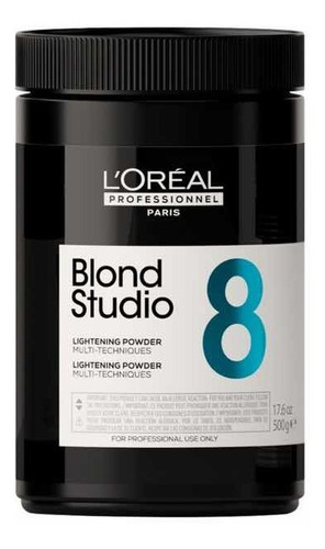 Loréal Decolorante En Polvo Blond Studio 8 500g Loreal Pro