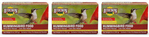 Audubon Park 1661 Hummingbird Food Néctar En Polvo, Contiene