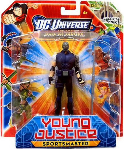 Sportsmaster - Young Justice - Mattel Dc Universe Collectoys