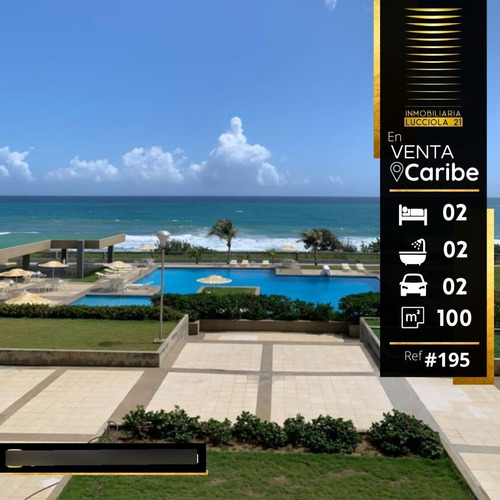 Espectacular Apartamento En Caribe, Remodelado Y Con Salida A La Playa. Ref 195