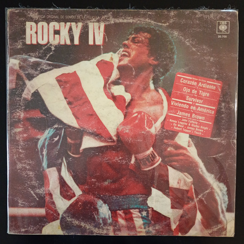 Vinilo Rocky Iv - Survivor - 1985 - Vg++ Estándar (Usado)