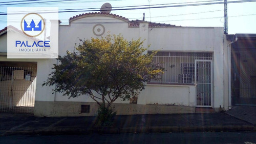 Casas Com Localização Privilegiada E Perfil Comercial Para Reforma Ou Demolição Com Terreno De 396 M² - Ca0855