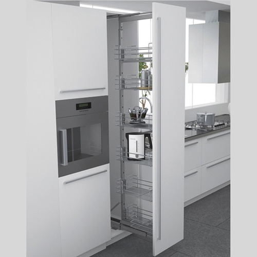 Alacena Extraíble Cocina 5 Canastillas Gabinete 30cm Hafele