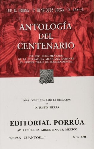 Libro Antologia Del Centenario 1800-1821 (portada Puede Va | Meses sin  intereses