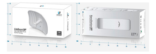 Ubiquiti Lbem523 Airmax 5.8ghz 23 Dbi Hasta 100mbps Exterior