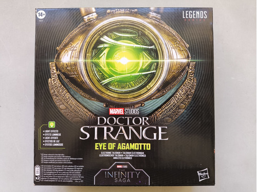 Marvel Legends Doctor Strange Eye Of Agamotto 